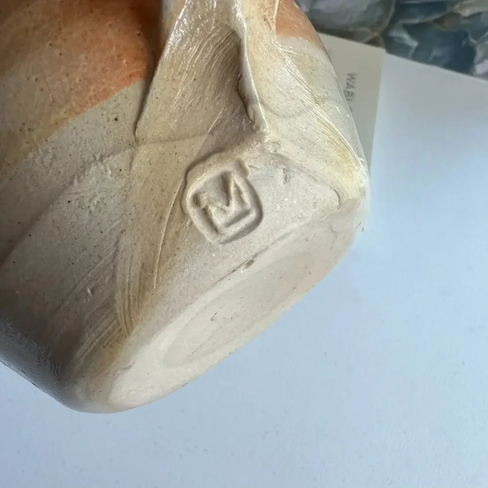 Art Studio Pottery Creamer Pitcher 4.5